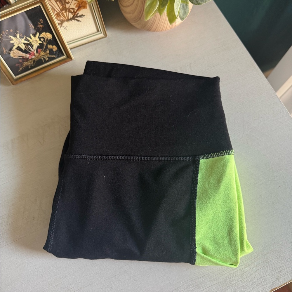 Fabletics PowerHold Black Leggings